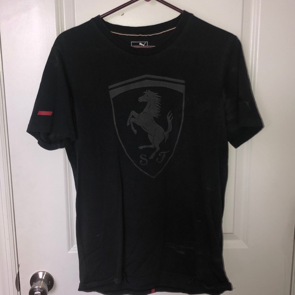 Scuderia Ferrari x Puma Ferrari T shirt - Picture 1 of 3